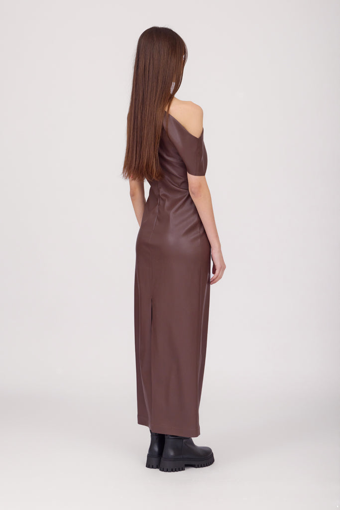 SOTROPA - Dress Eco Leather, PR Sample at DOORS NYC PR showroom