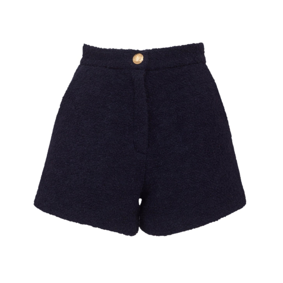 SOTROPA - Blue Tweed Shorts, buy at DOORS NYC