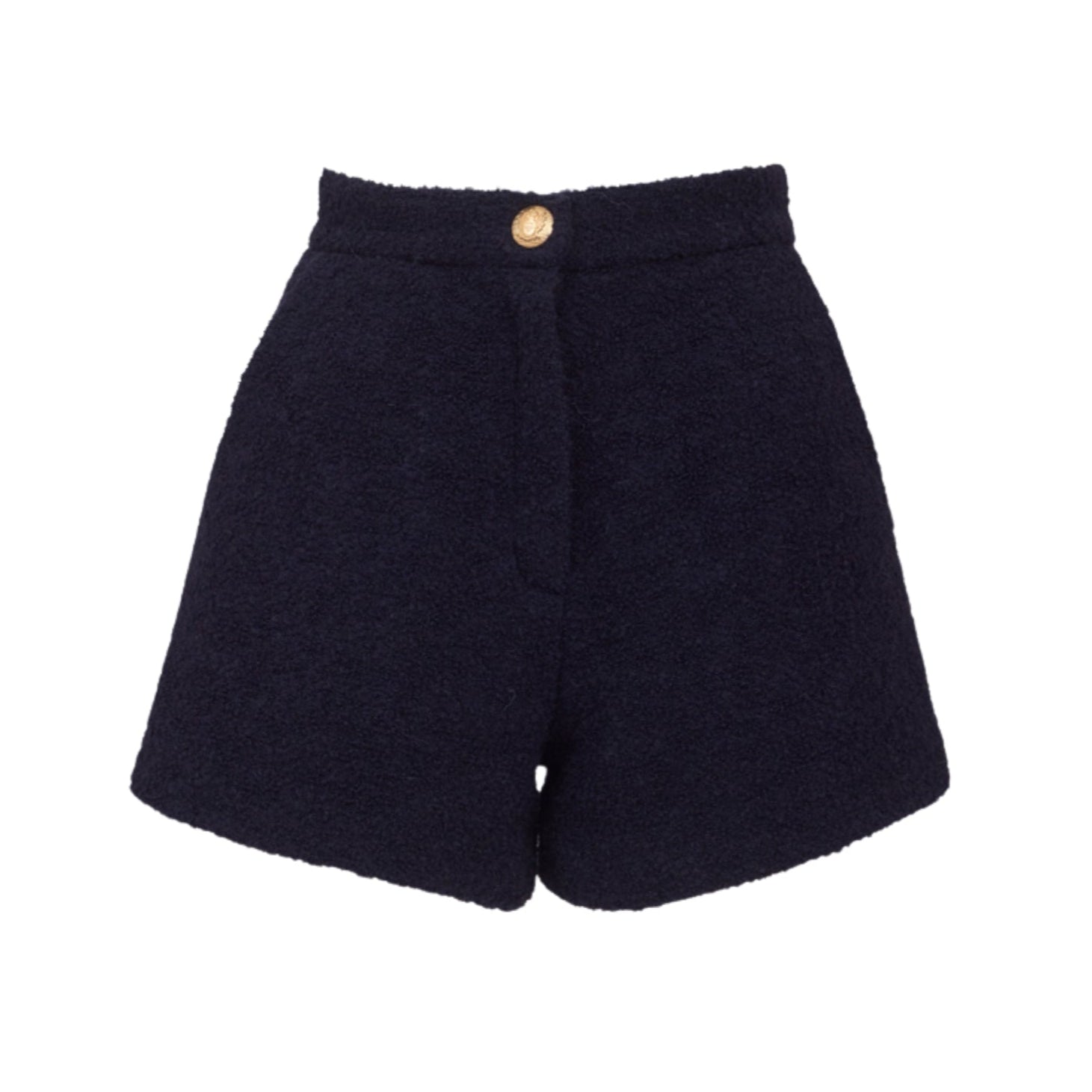 SOTROPA - Blue Tweed Shorts, buy at DOORS NYC