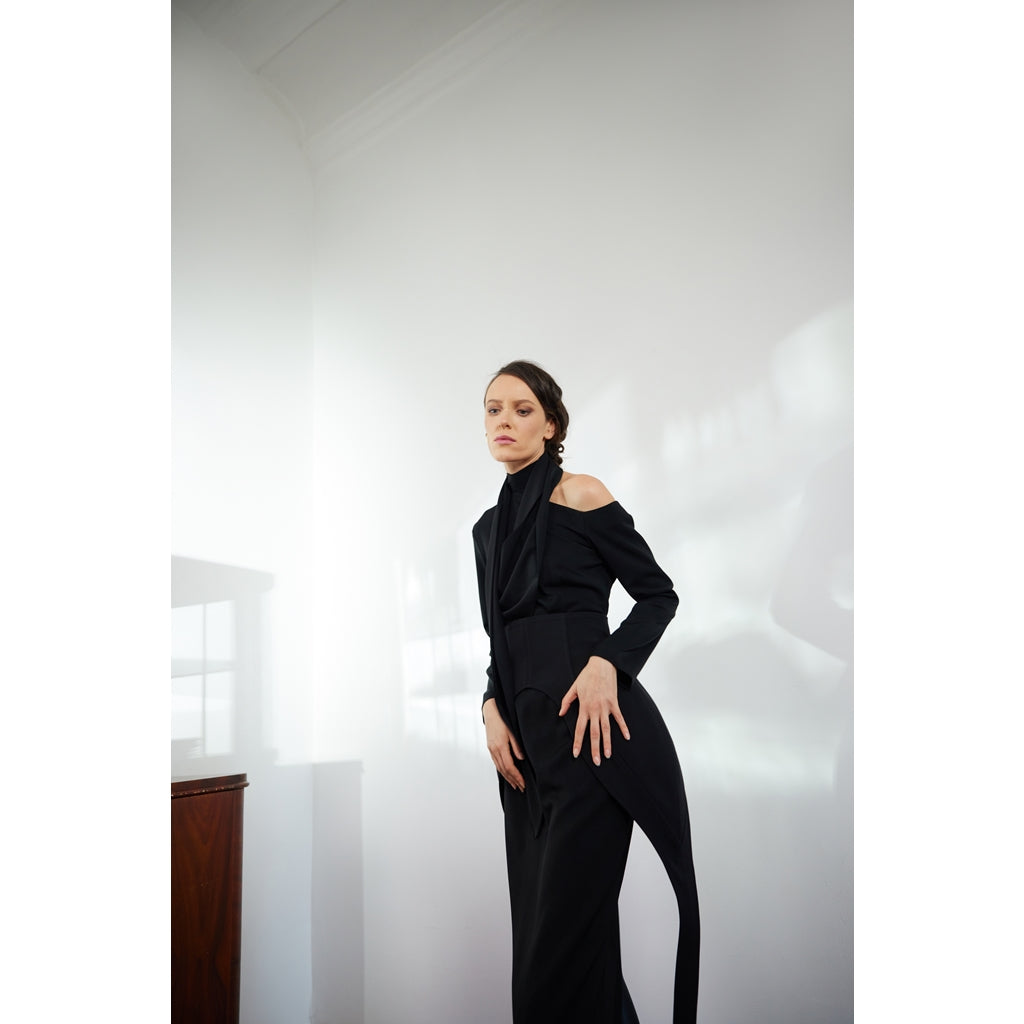 Black Waist Corset | Black