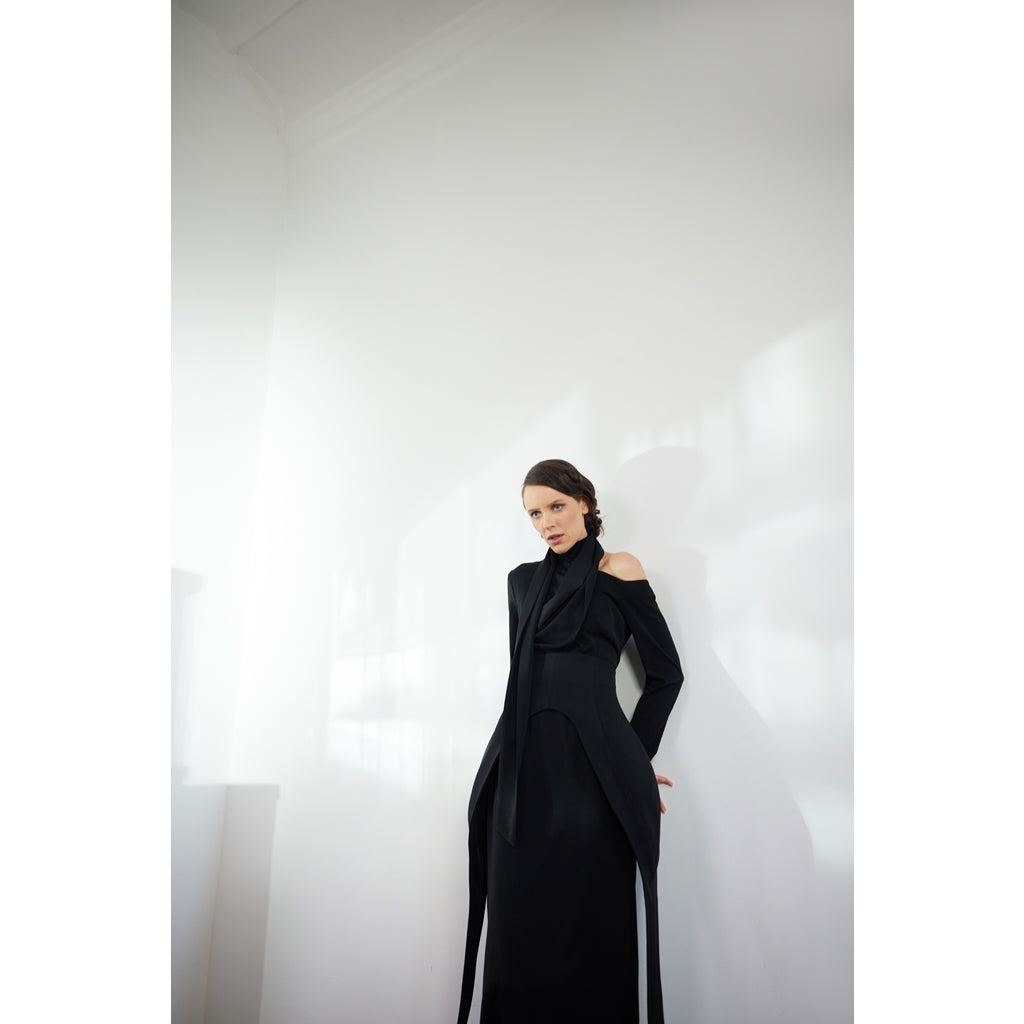 Black Waist Corset | Black