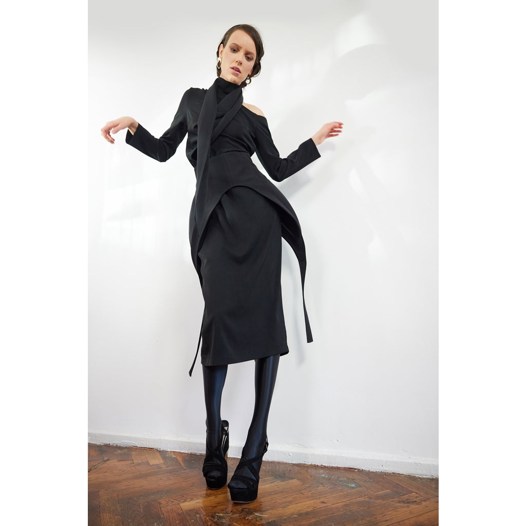 Black Waist Corset | Black