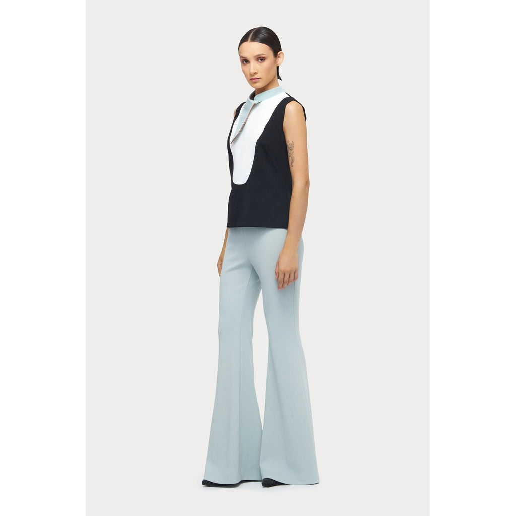 JULIA ALLERT - Sleeveless Top With Unique Collar, buy at DOORS NYC