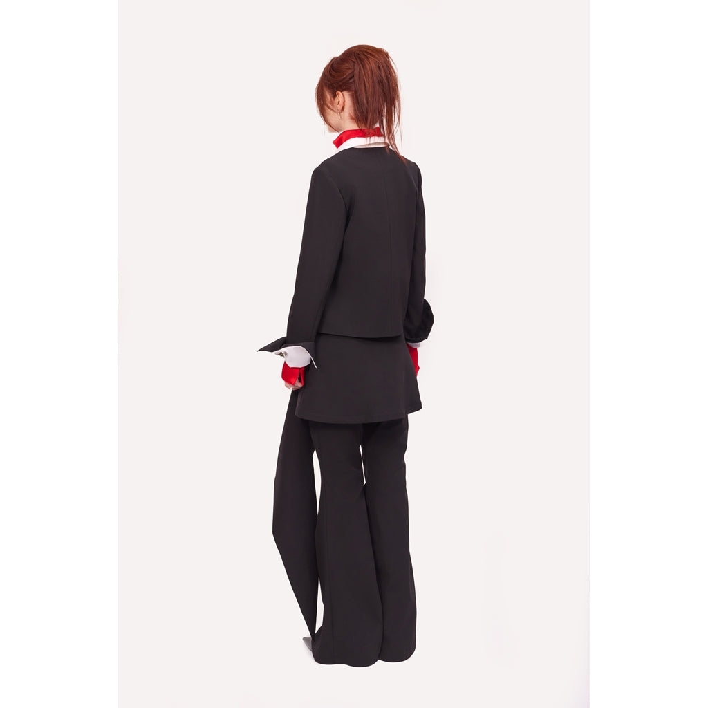 JULIA ALLERT - Tailored Cropped Blaze | Black, buy at doors.nyc