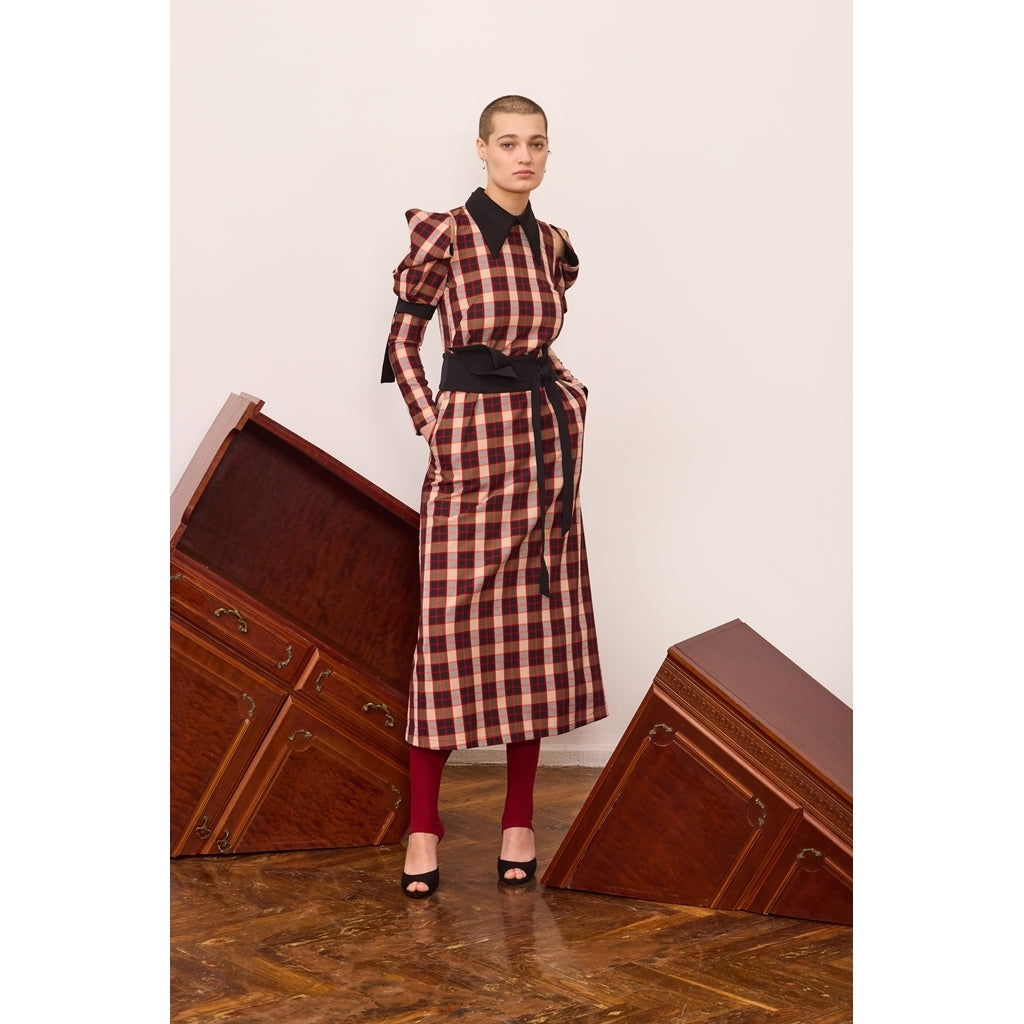 JULIA ALLERT - Cold Shoulder Long Sleeve Dress, buy at DOORS NYC