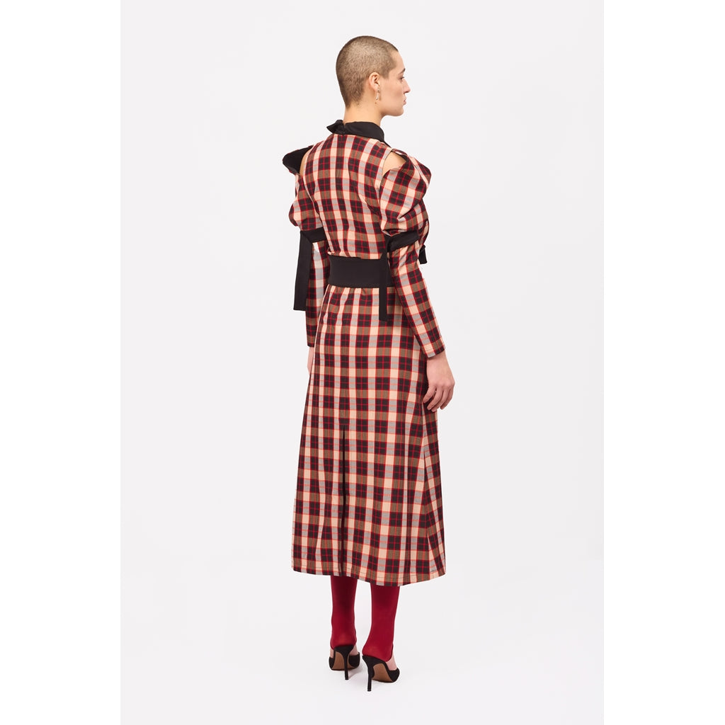 Cold Shoulder Long Sleeve Dress