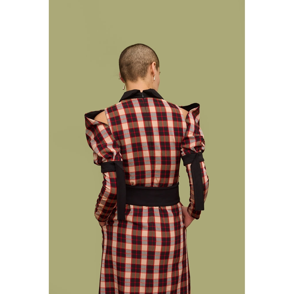 JULIA ALLERT - Cold Shoulder Long Sleeve Dress, buy at DOORS NYC