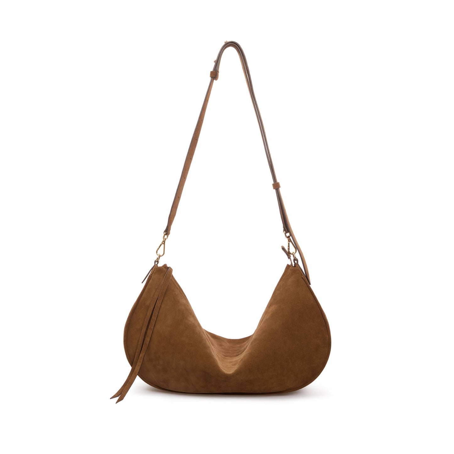 VIKELE STUDIO - Denise Suede Bag Brown | DOORS NYC