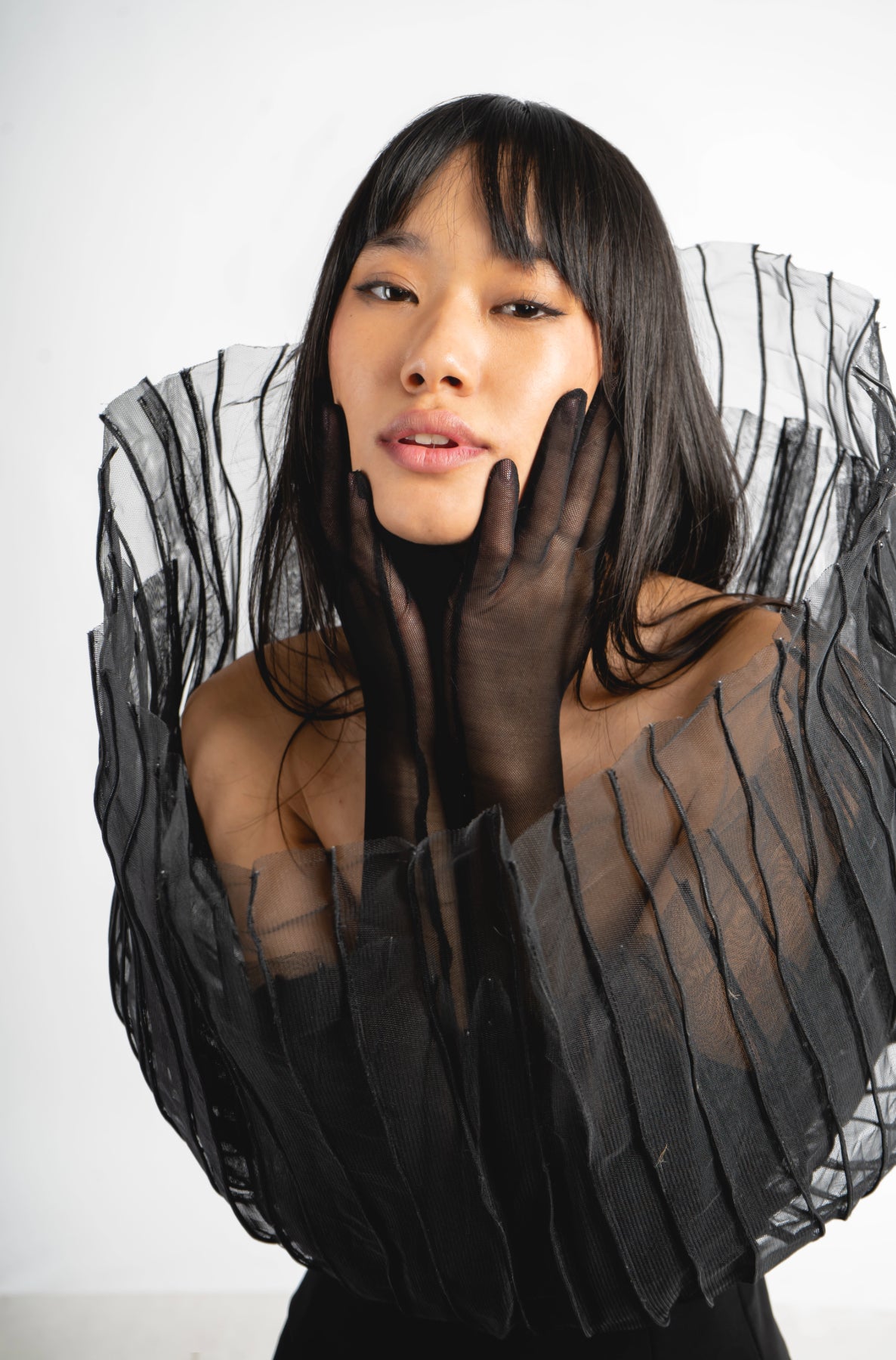 ELSA NILAJ - Structured Mermaid Gown, buy at DOORS NYC