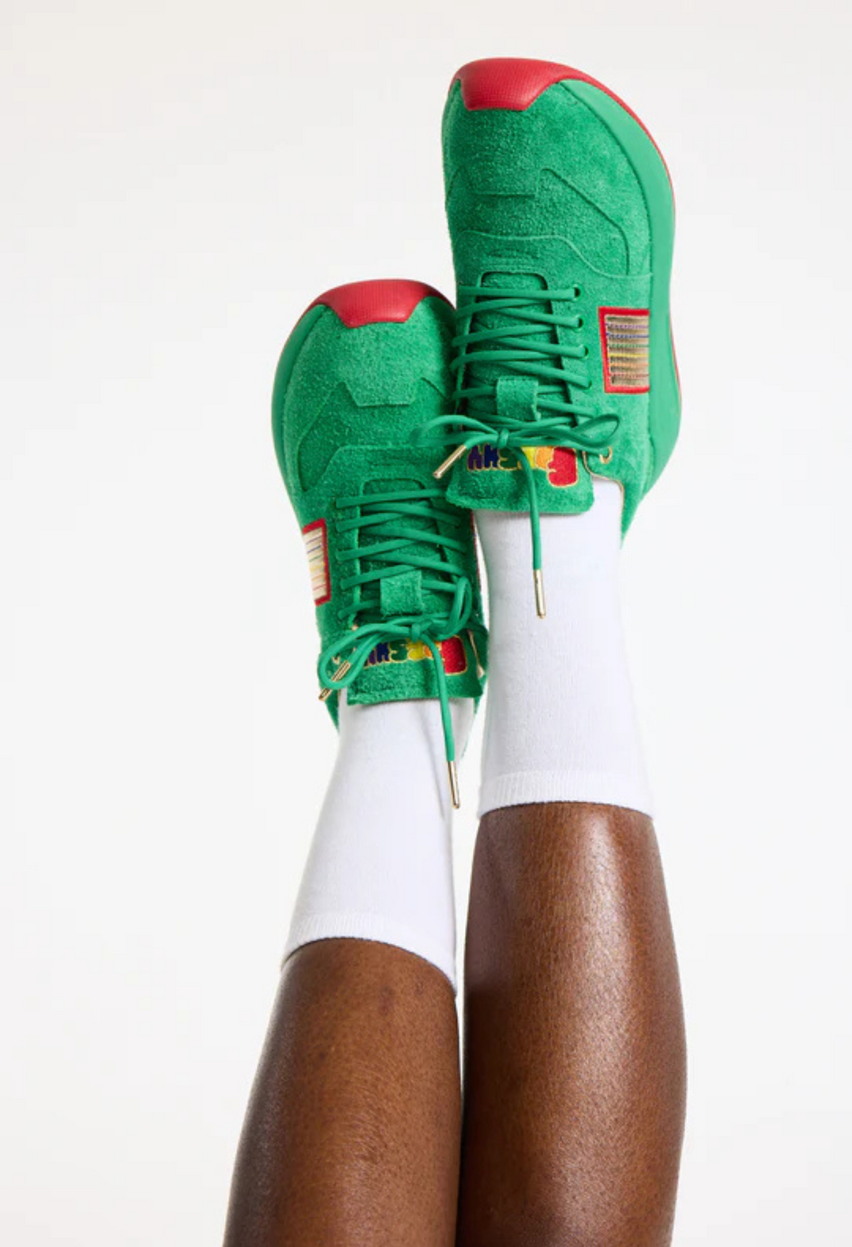 FRESHY - Brites Sneakers | Green, buy at DOORS NYC
