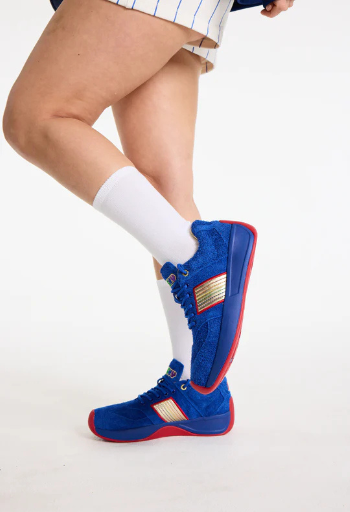 FRESHY - Brites Sneakers | Blue, buy at DOORS NYC