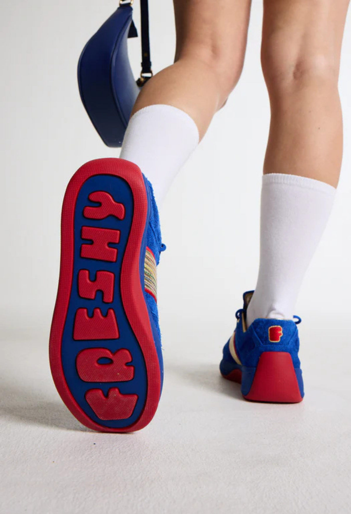 FRESHY - Brites Sneakers | Blue, buy at DOORS NYC
