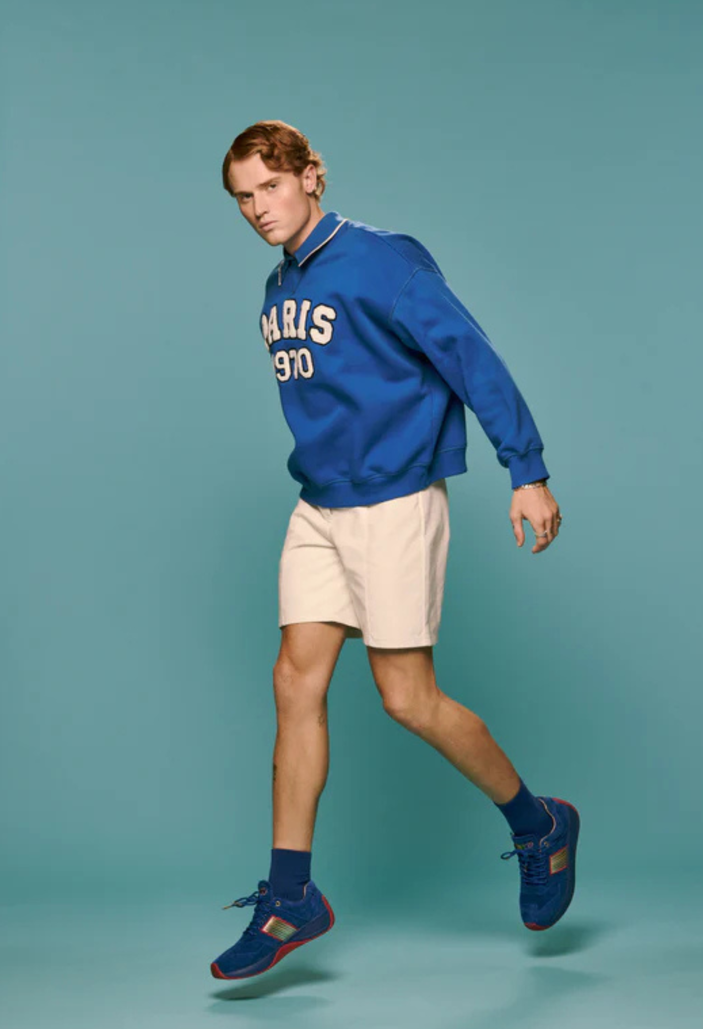 FRESHY - Brites Sneakers | Blue, buy at DOORS NYC