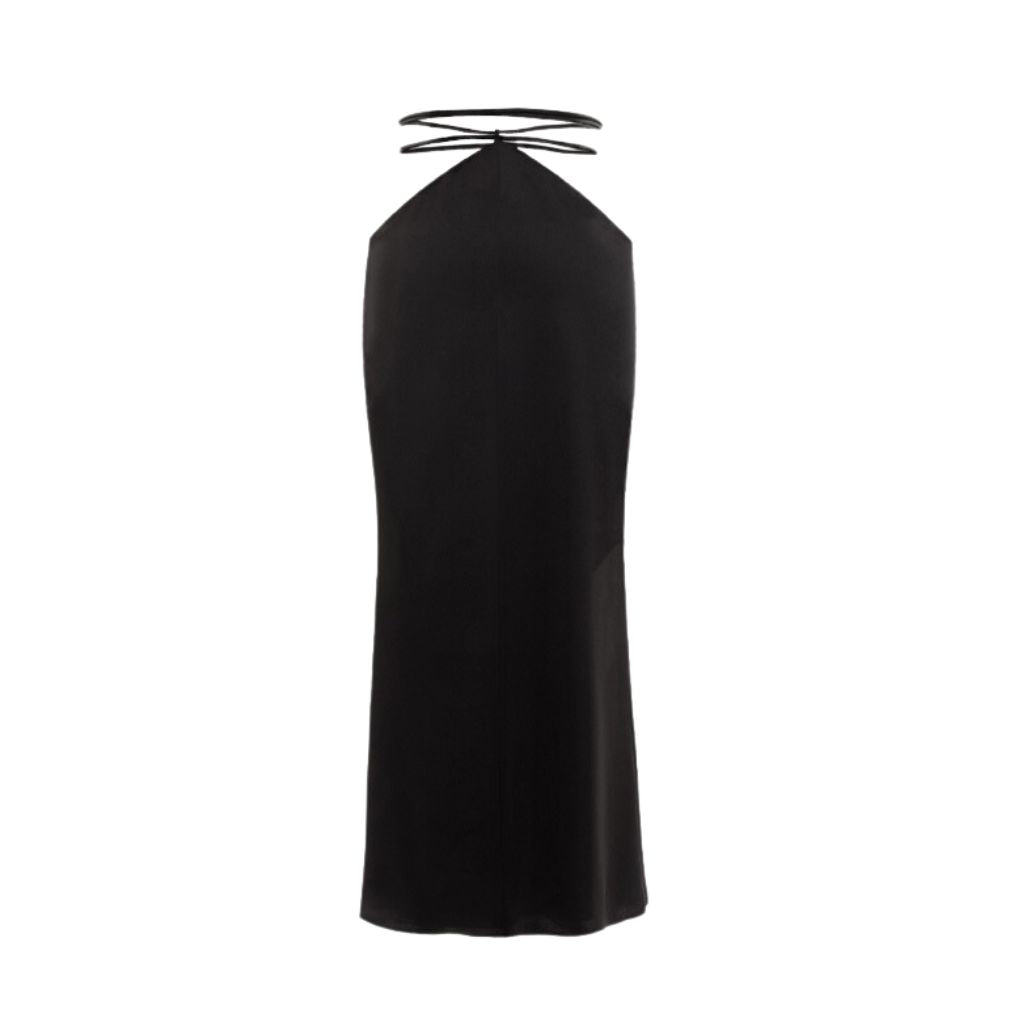 KRIS MARAN - Skirt With Ties And Cuts buy at DOORS NYC