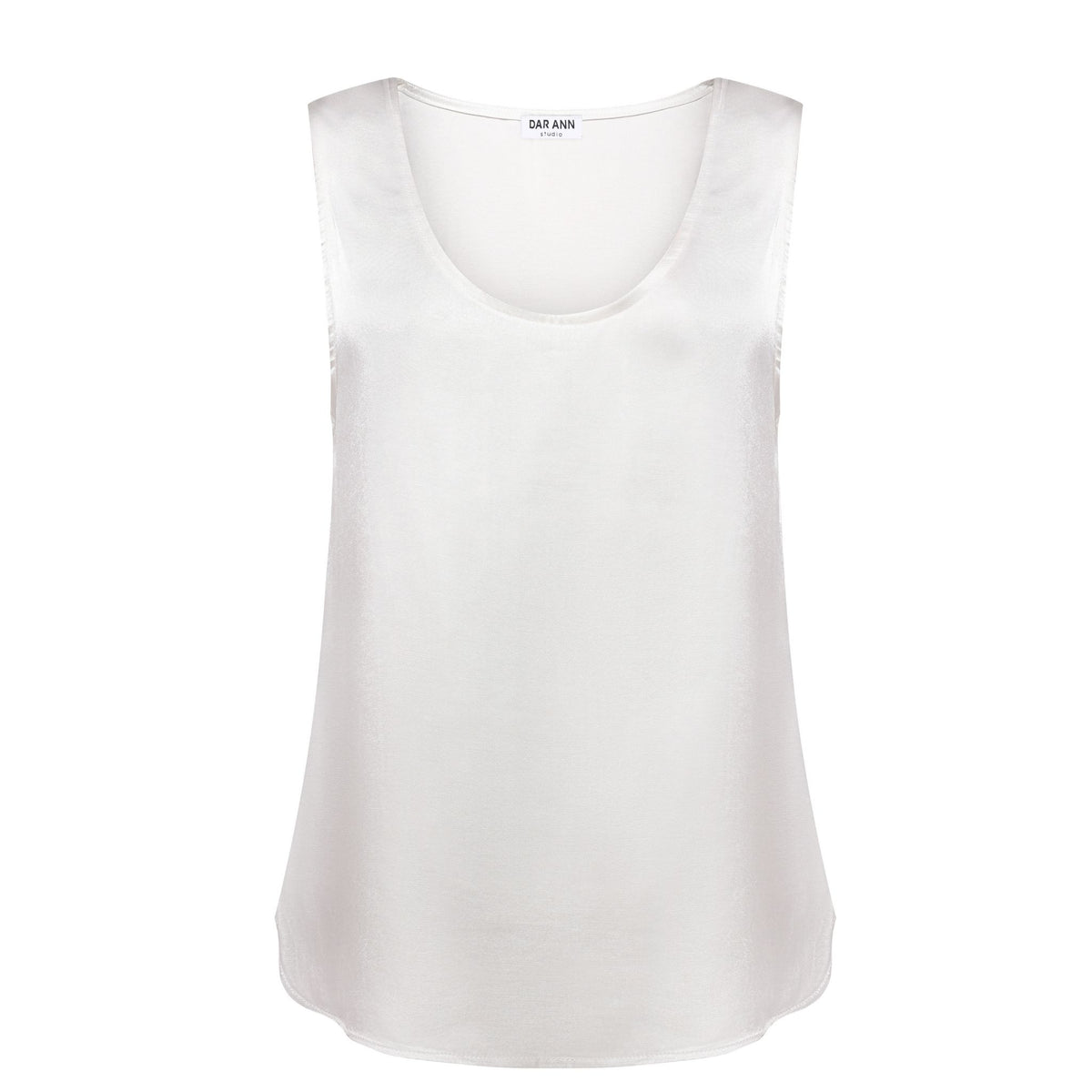 White LUNA Top