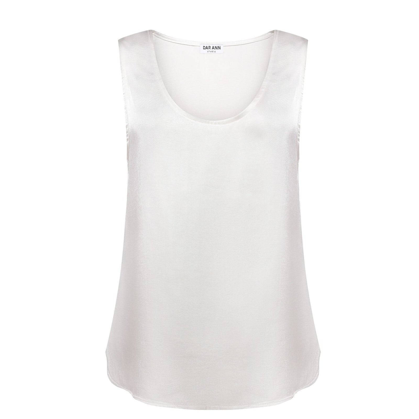 White LUNA Top