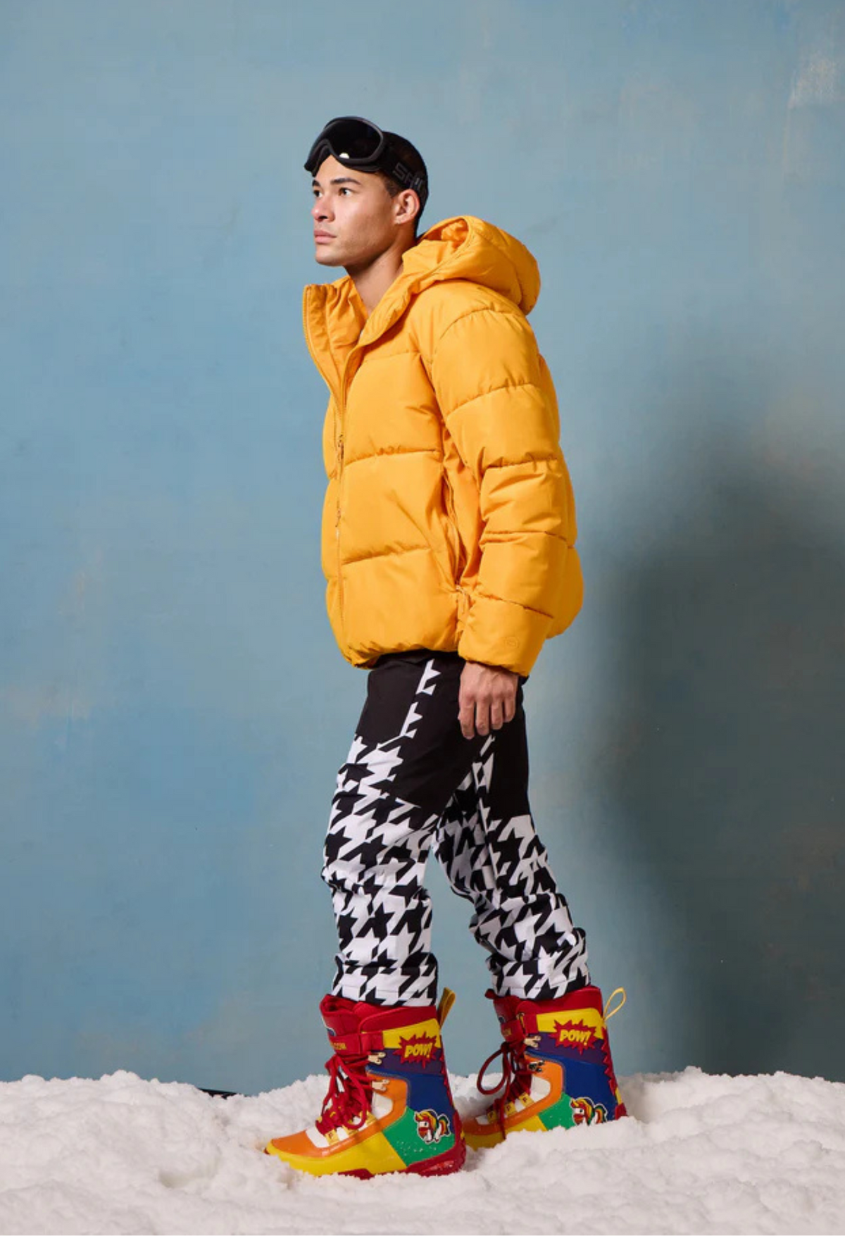 FRESHY - Pow Stomps Boots | Rainbow, buy at DOORS NYC