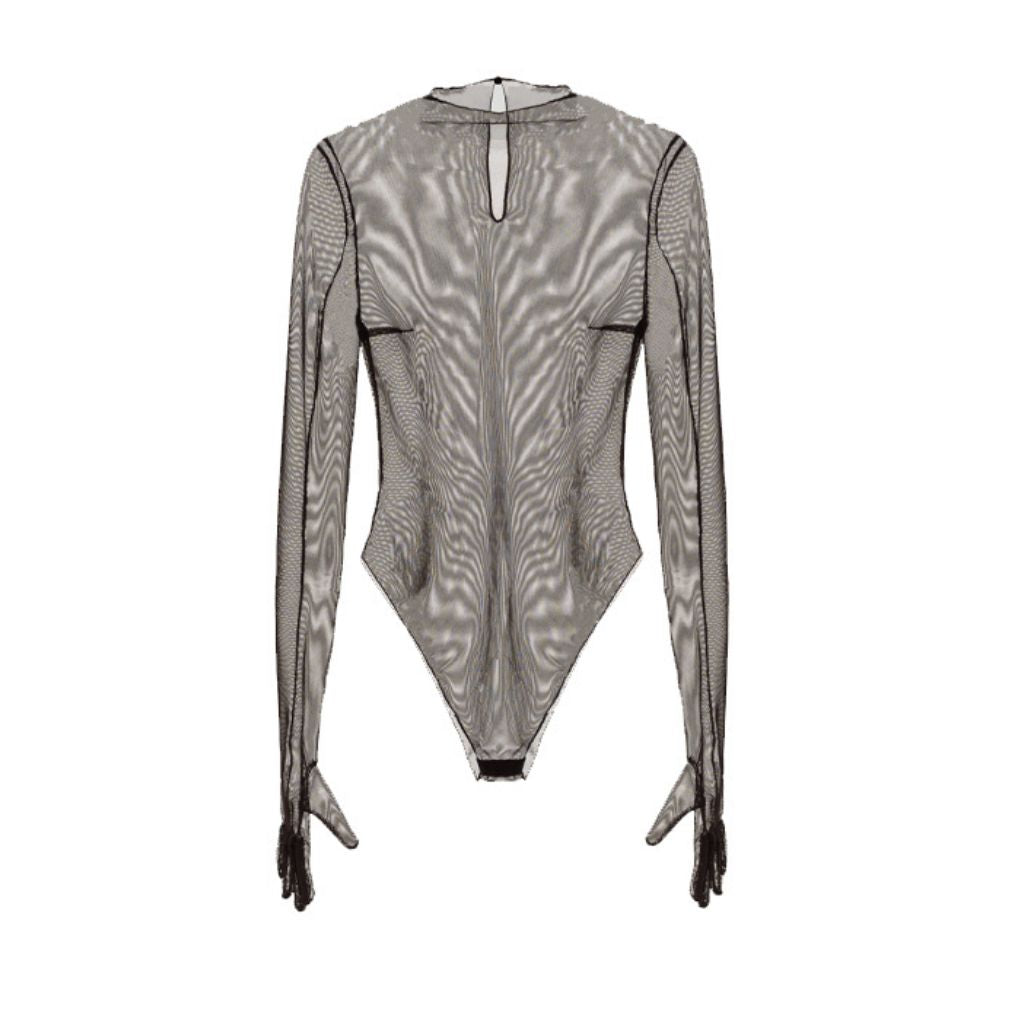 KRIS MARAN - Sheer Body With Gloves buy at DOORS NYC
