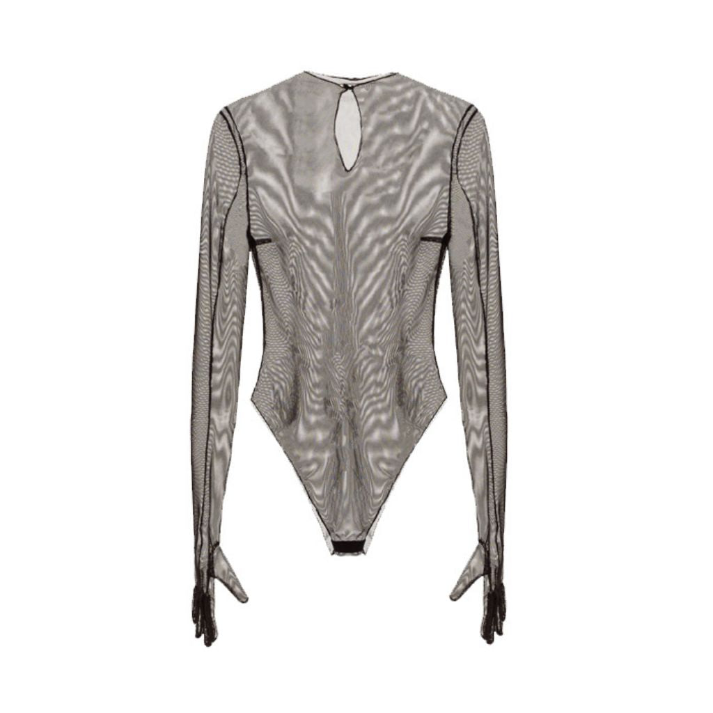 KRIS MARAN - Sheer Body With Gloves buy at DOORS NYC