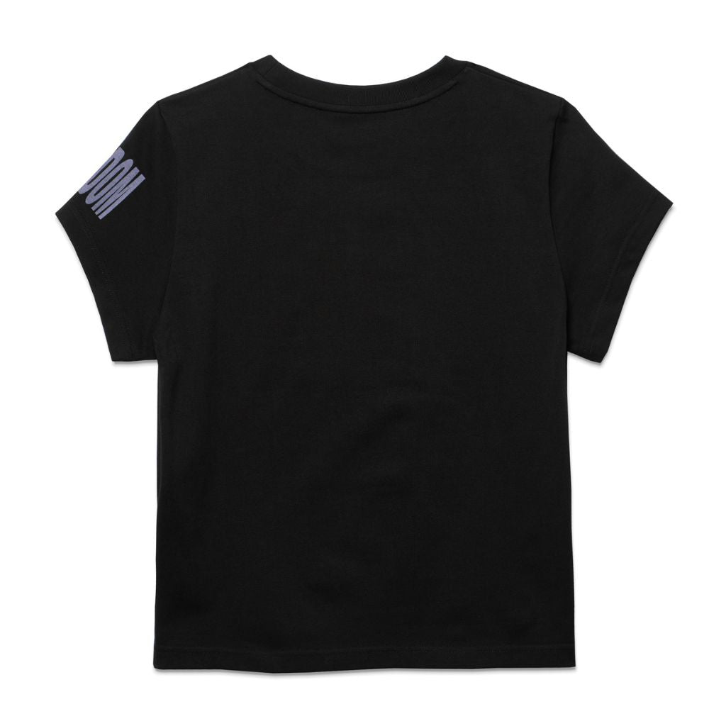 PRIVATE POLICY - Short Sleeves 'Baby' T-shirt | Black at DOORS NYC