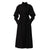 JULIA ALLERT - Dress Shirt Black | PR Sample, buy at doors.nyc