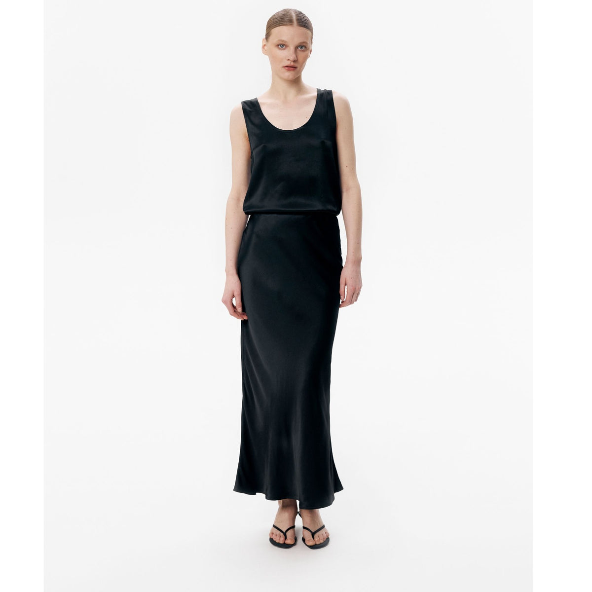 Black LUNA Skirt