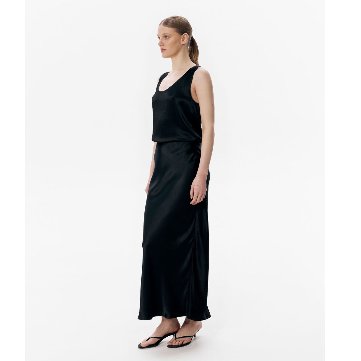 Black LUNA Skirt