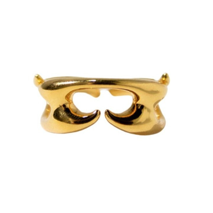 DELPHINE SEVERS -Ring Azalee | Gold, buy at DOORS NYC
