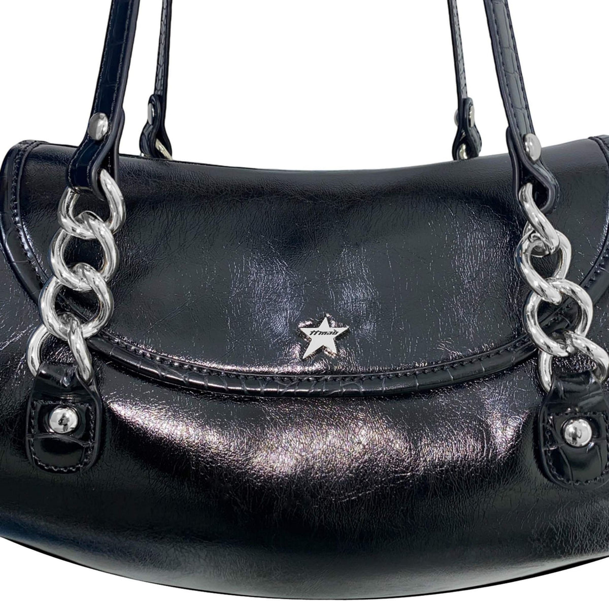 TTMAB - Naomi Evening Shoulder Bag | Black, buy at DOORS NYC