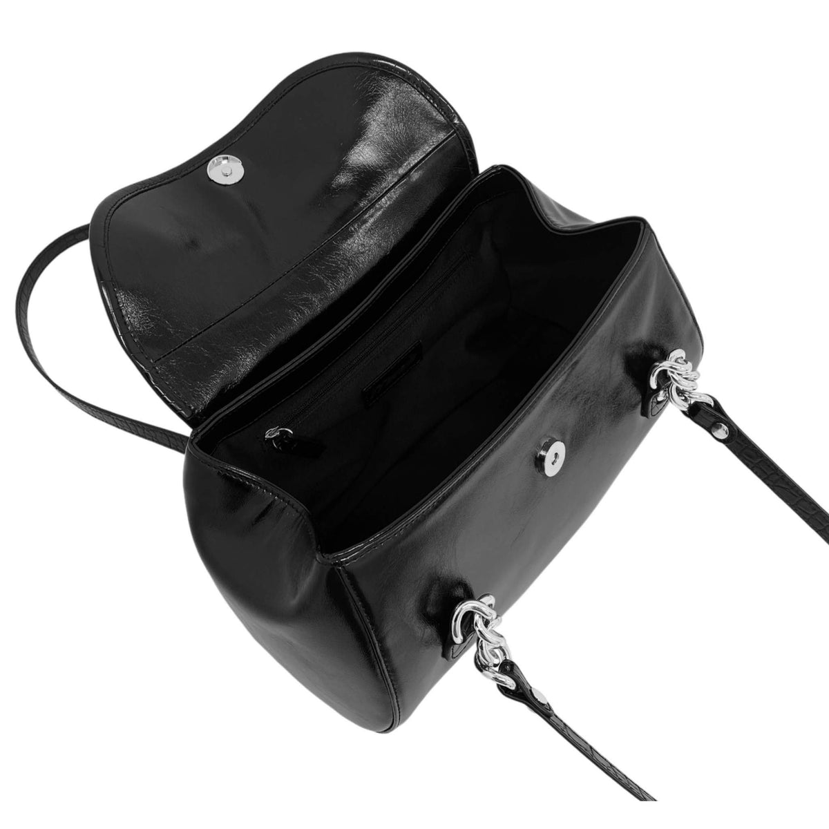 TTMAB - Naomi Evening Shoulder Bag | Black, buy at DOORS NYC