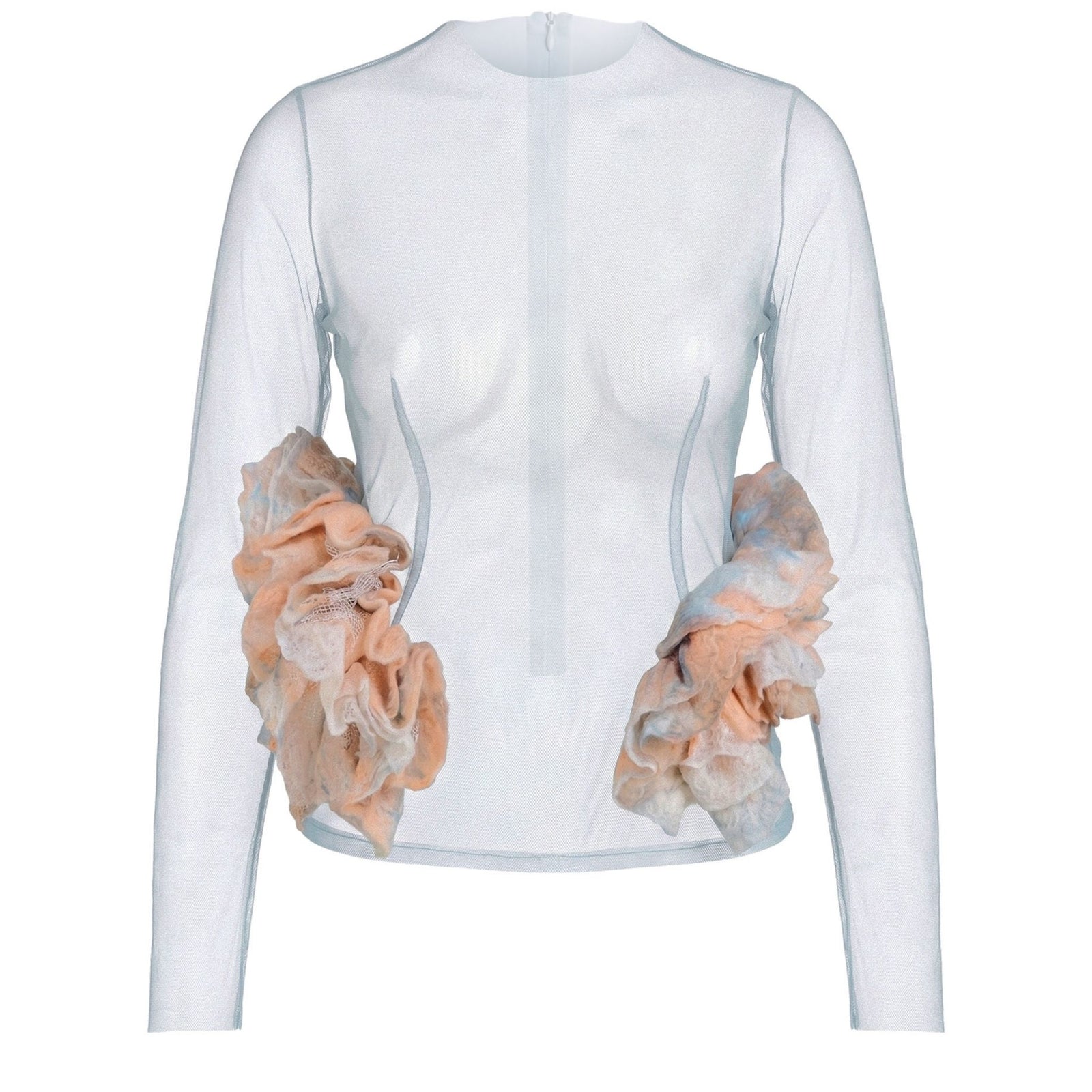 Coral Bloom Top