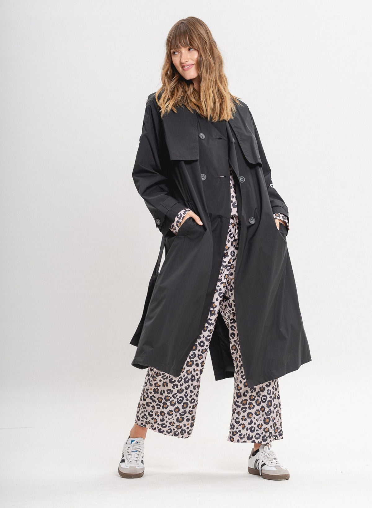 SECO - Bronx Trench Coat | Black, buy at DOORS NYC