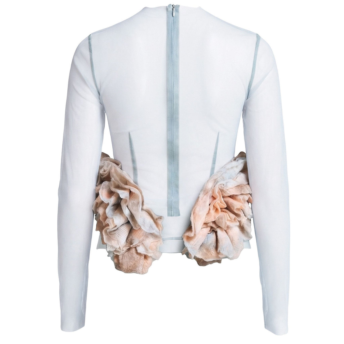Coral Bloom Top