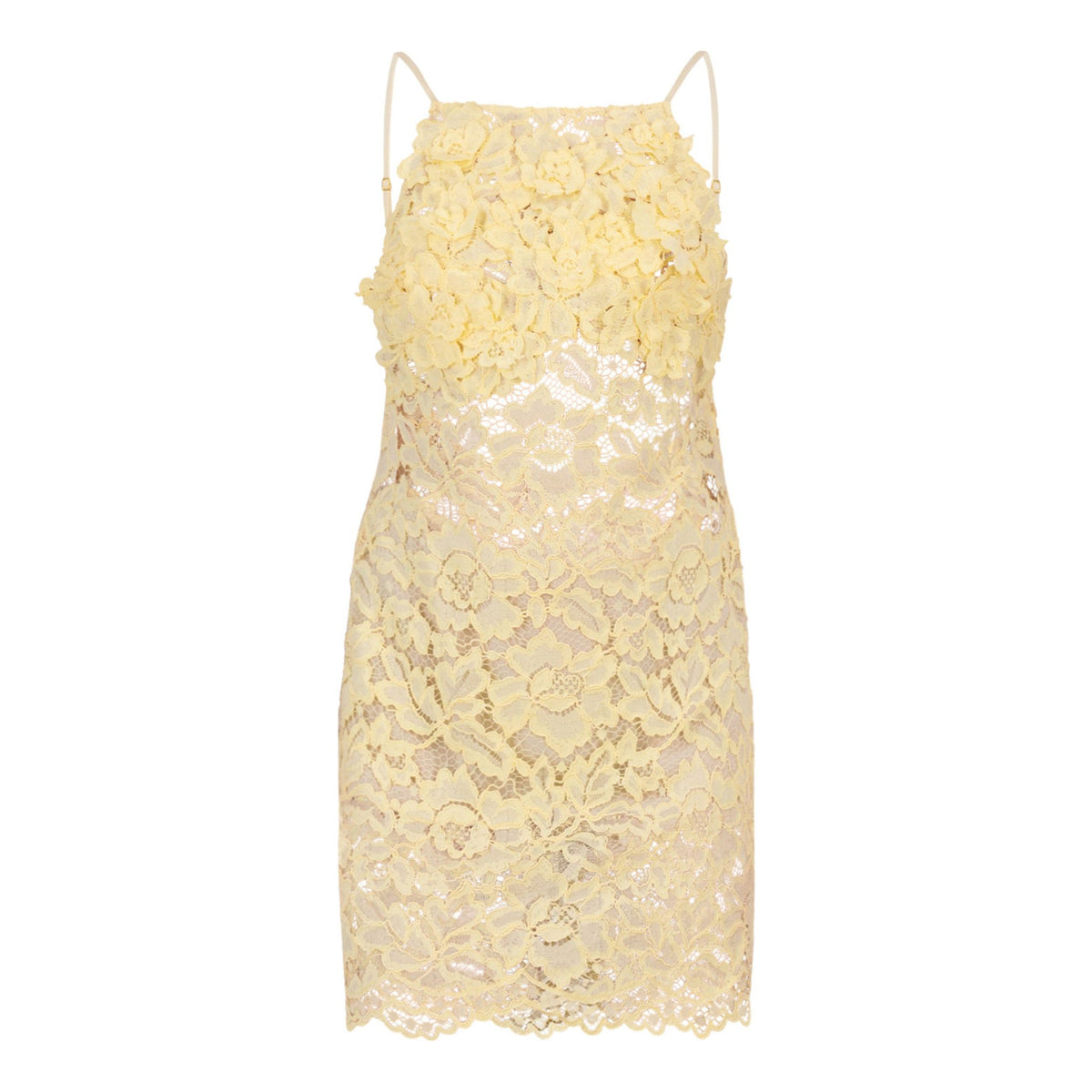 KAIANE DESIGNS - Wildflower Lace Mini Dress at DOORS NYC