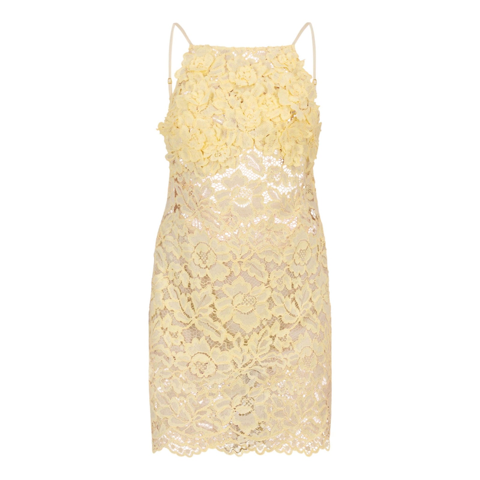 KAIANE DESIGNS - Wildflower Lace Mini Dress at DOORS NYC