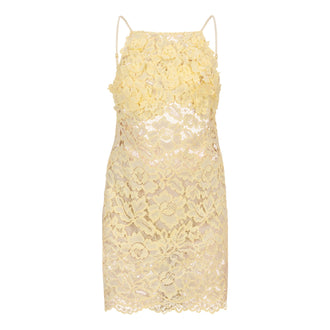 KAIANE DESIGNS - Wildflower Lace Mini Dress at DOORS NYC