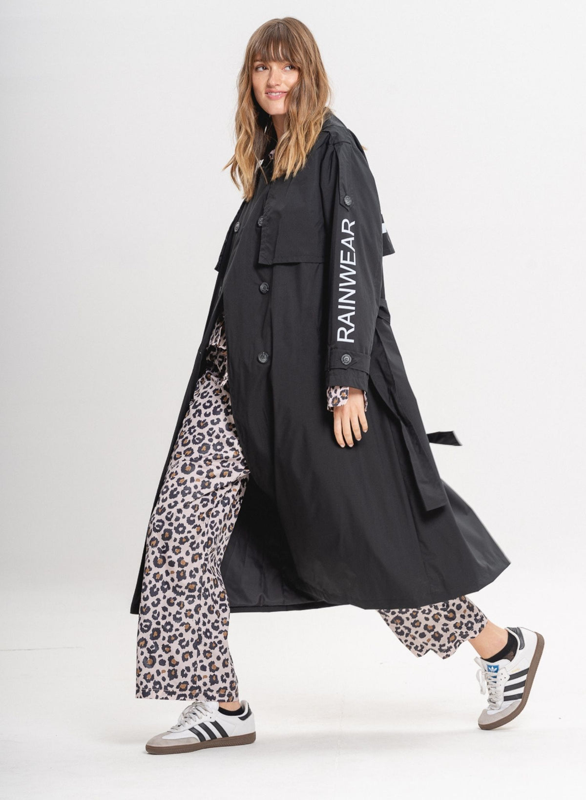 SECO - Bronx Trench Coat | Black, buy at DOORS NYC