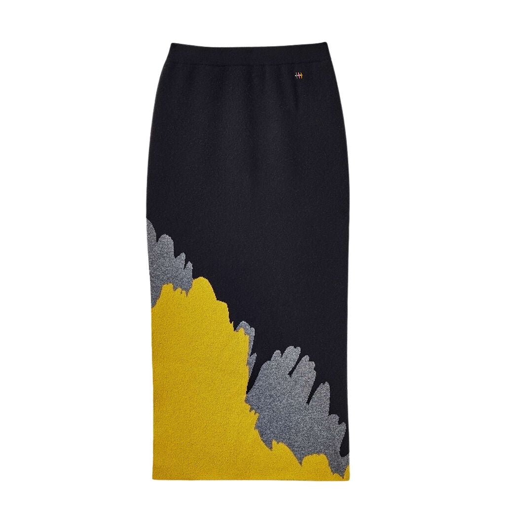 DCV - Cashmere Jacquard Skirt , buy at DOORS NYC