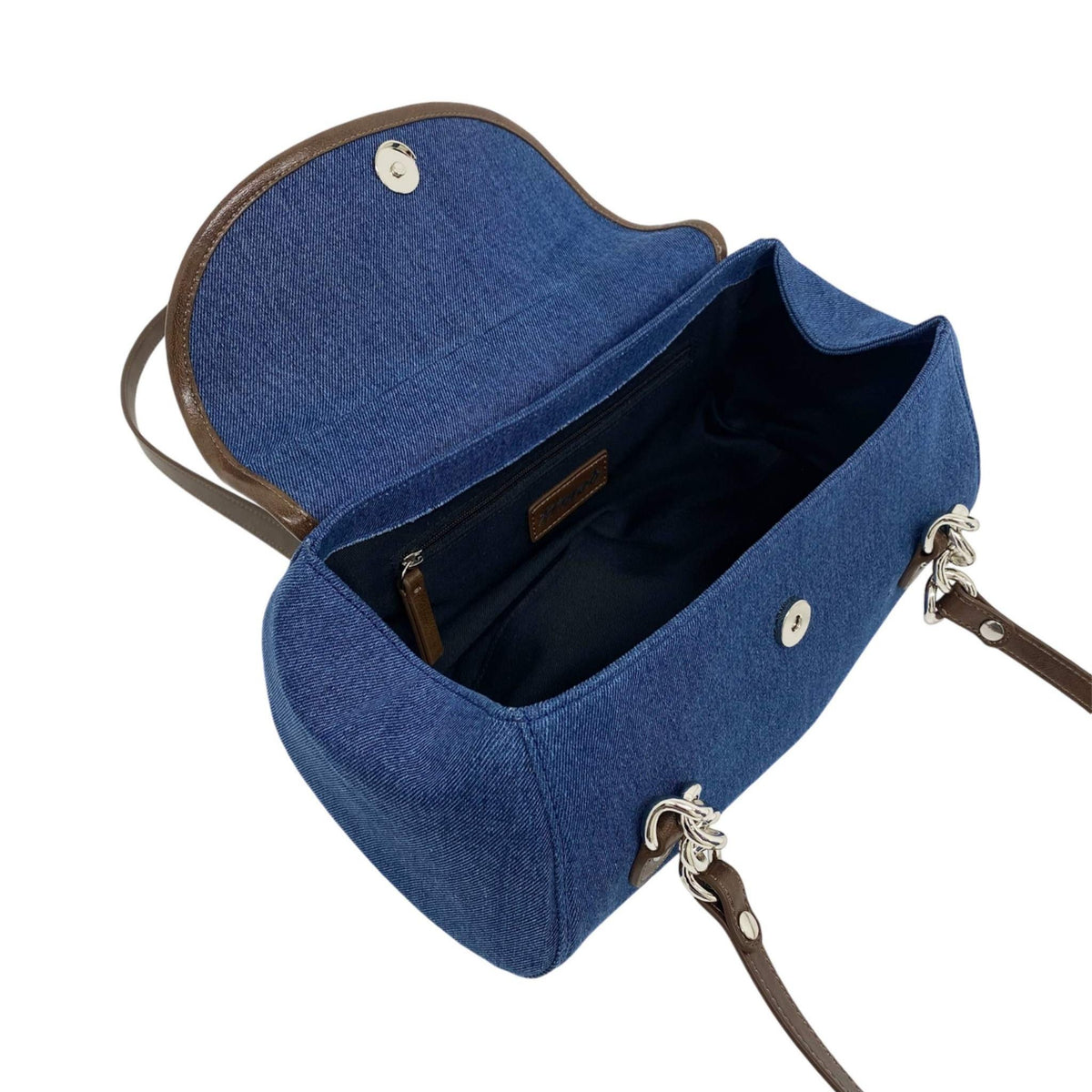 TTMAB - Naomi Denim Evening Shoulder Bag | Blue, buy at DOORS NYC