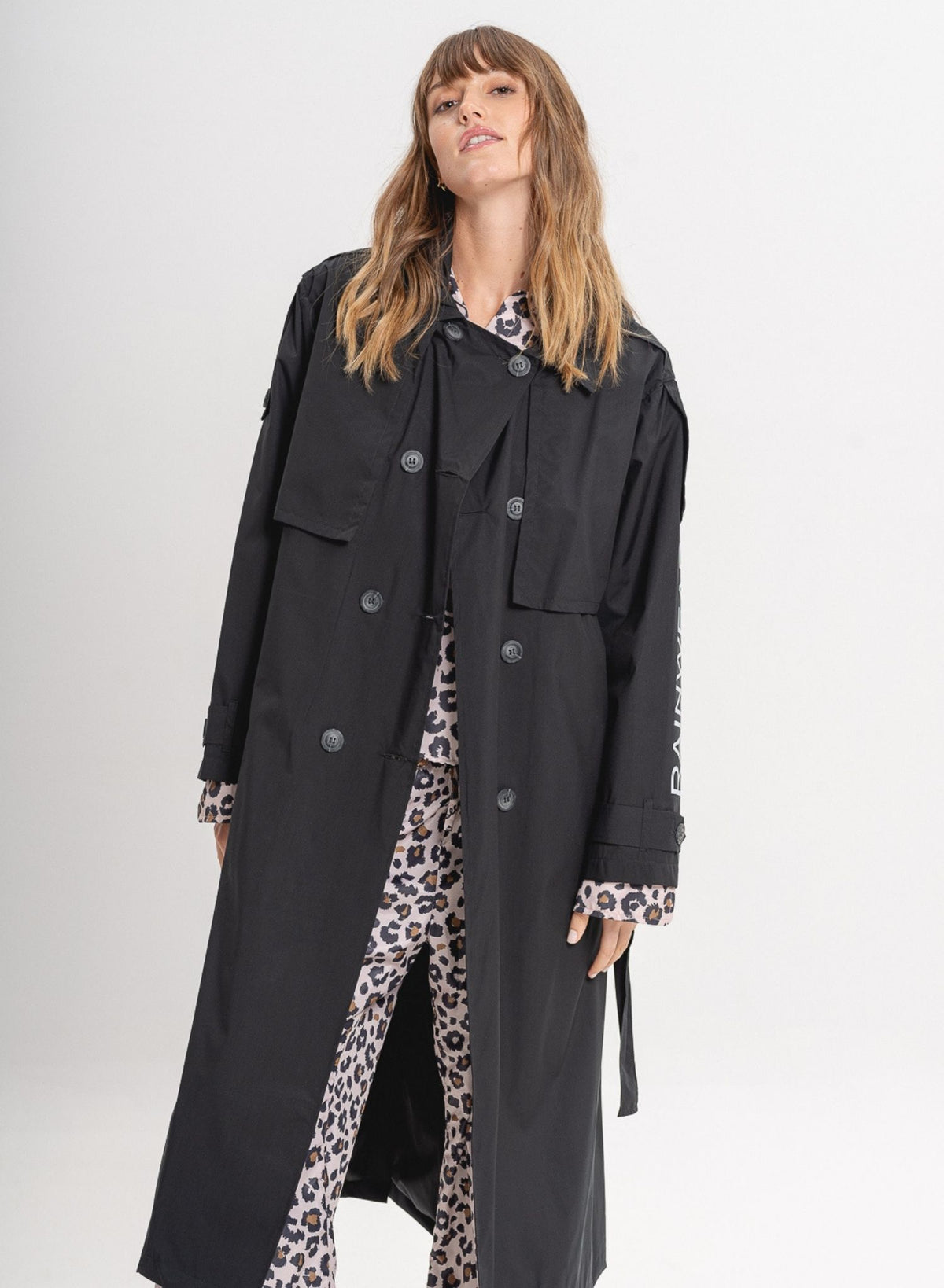 SECO - Bronx Trench Coat | Black, buy at DOORS NYC