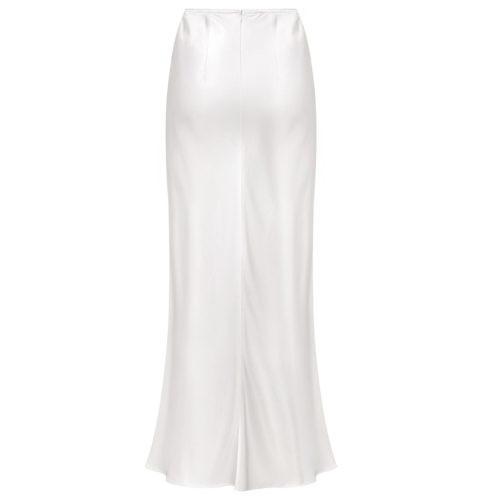 White LUNA Skirt