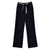 Cashmere Waistband Pants Black | PR Sample