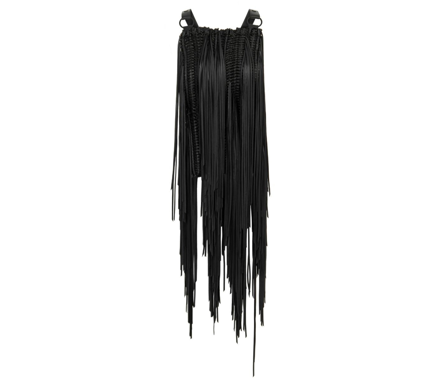 Long Tassel Detailed Gladiator Accessory | PR Sample