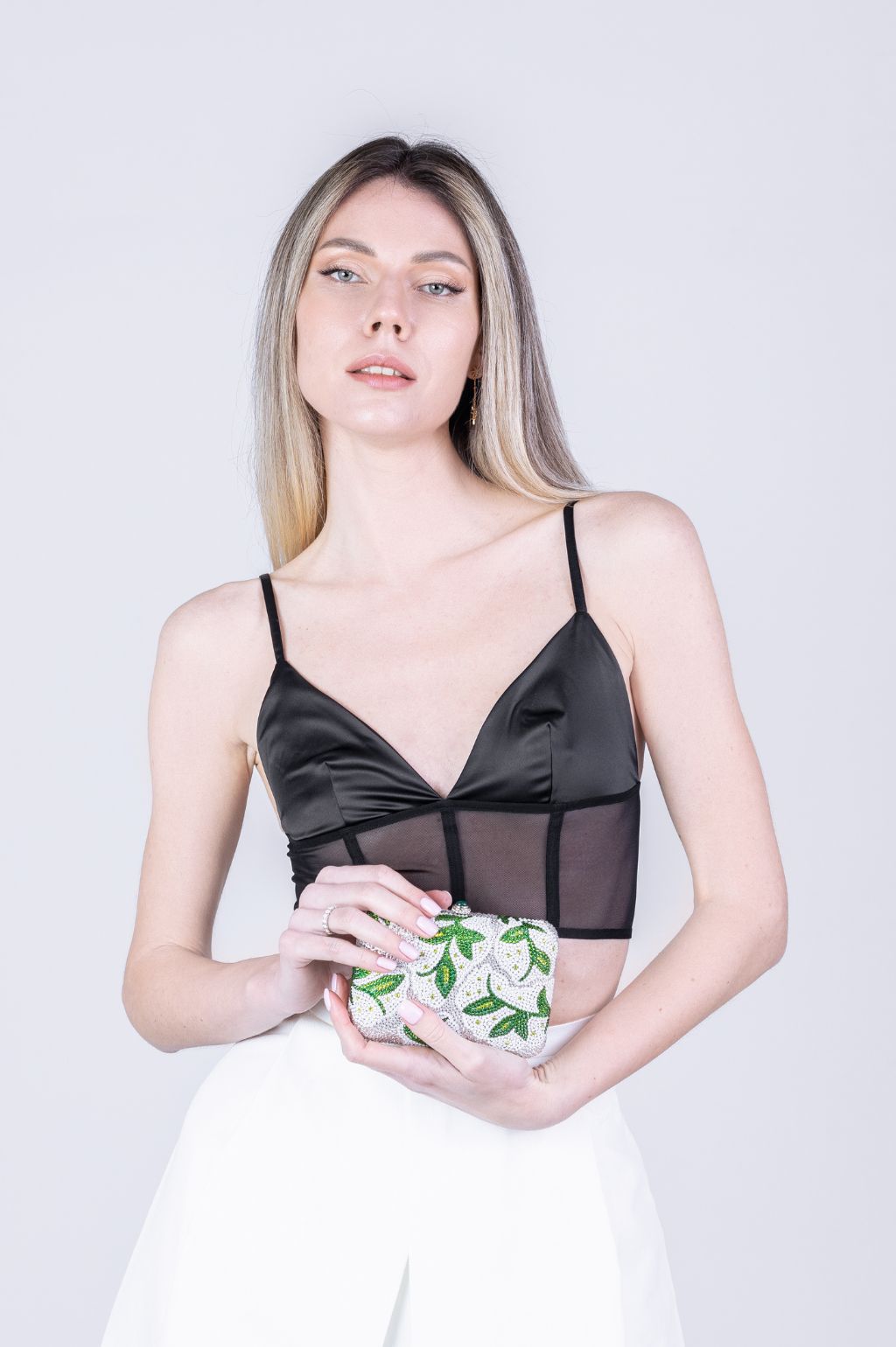 VINT-I-VUIT - Bridal Clutch I, buy at DOORS NYC