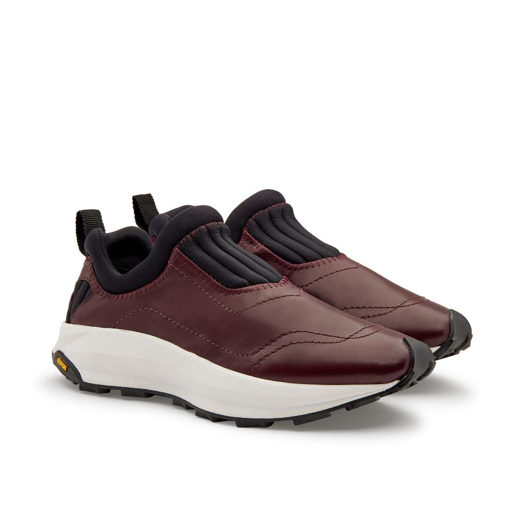 BENEDETTA BOROL I - Sneaker Kim Bordeaux PR Sample at DOORS NYC PR showroom