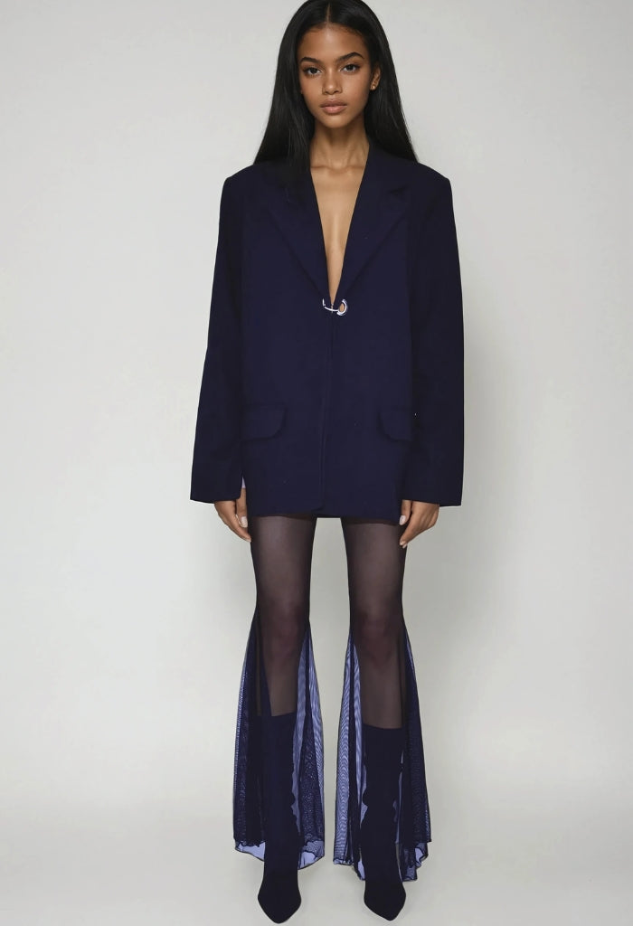 TANIA ORELLANA - Sideral Blazer | Black  , buy at DOORS NYC