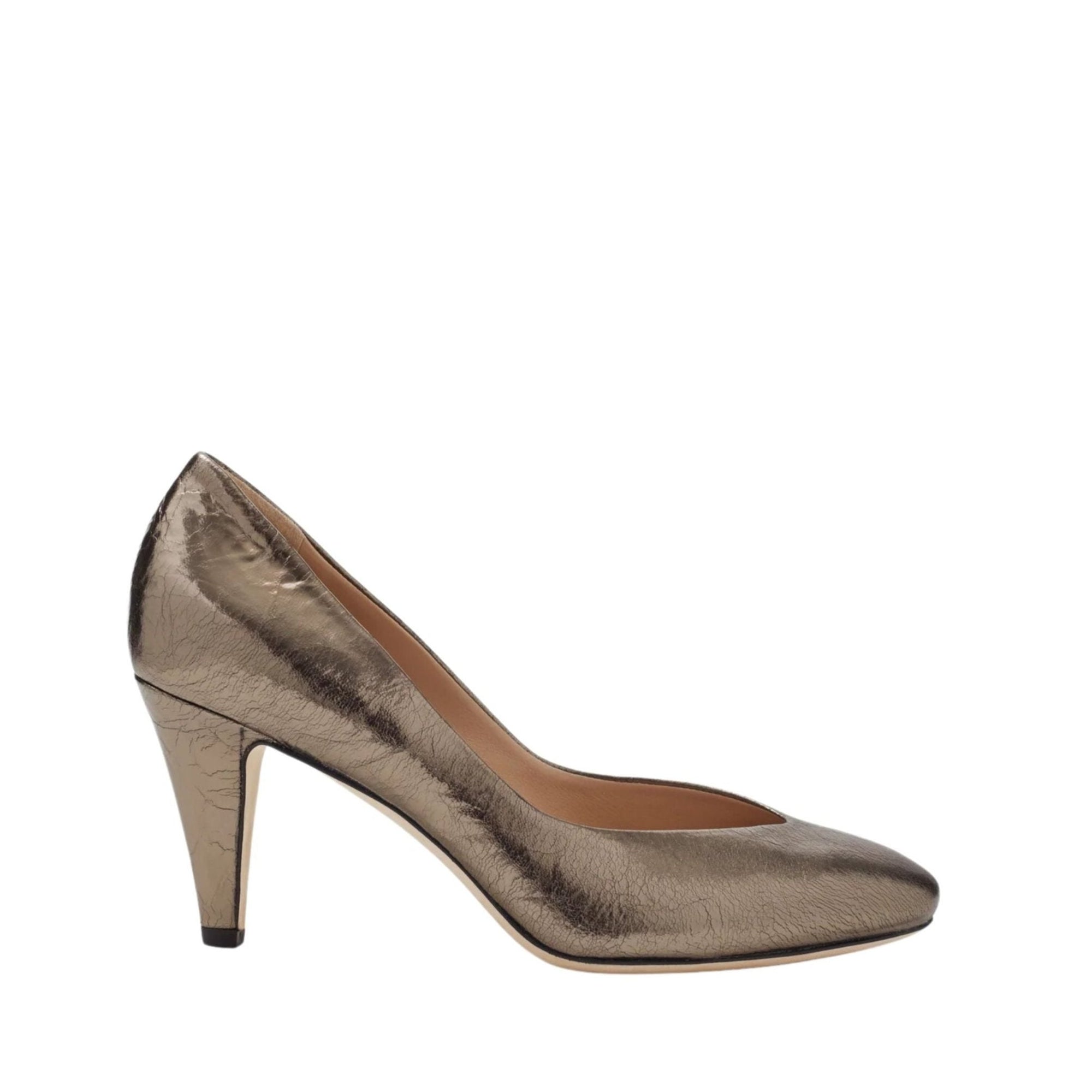 SCLARANDIS - Stella Pumps Bronze Metallic, buy at DOORS NYC