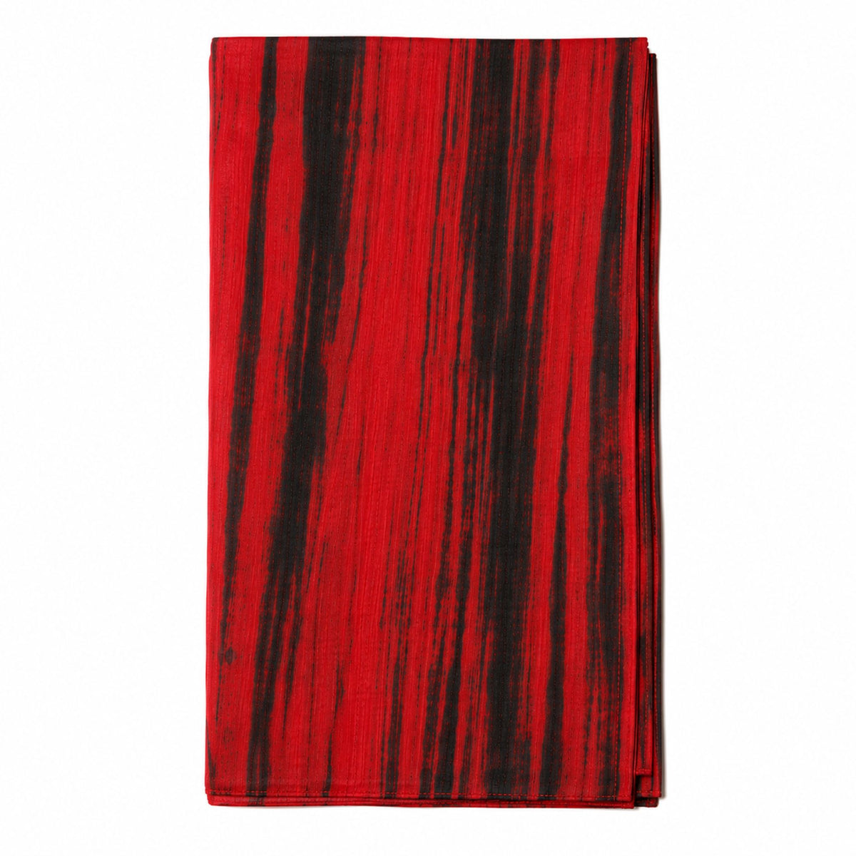 Red Brushstroke Scarf | PR Sample