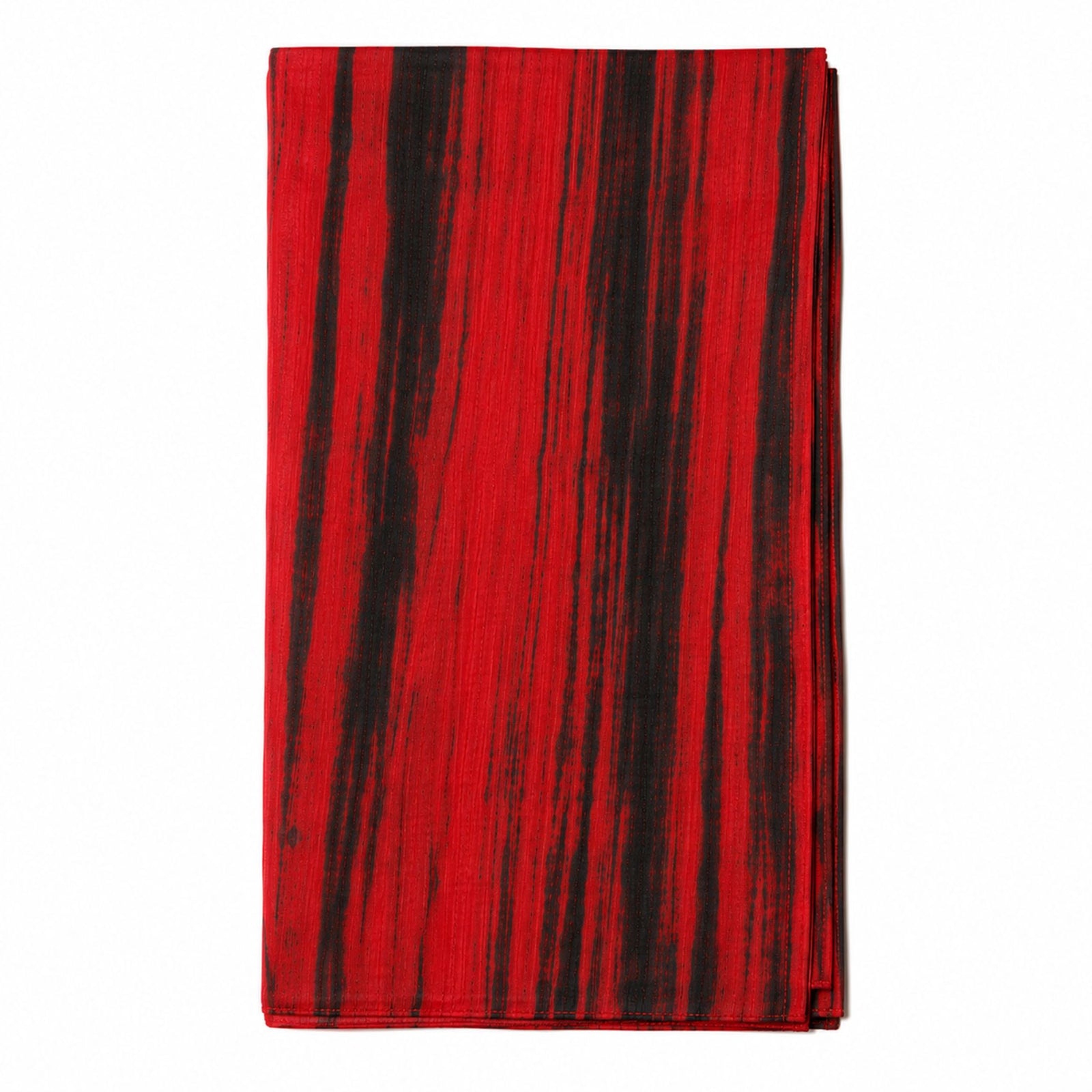 Red Brushstroke Scarf | PR Sample