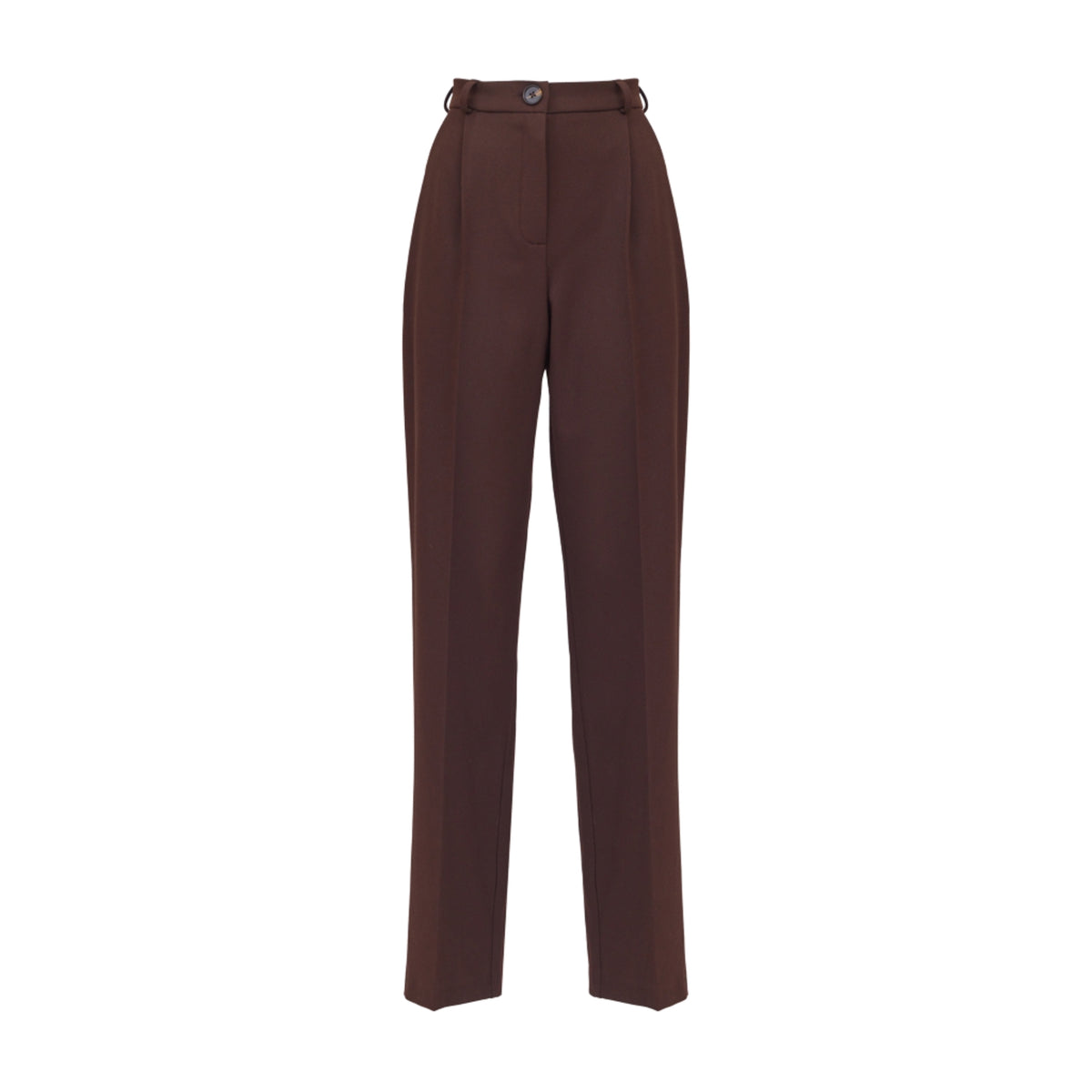 SOTROPA - Brown Trousers, PR Sample at DOORS NYC PR showroom